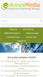 Mobile Screenshot of annexmediamarketing.com